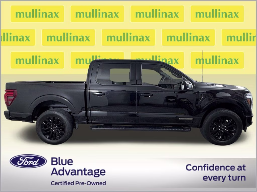 2024 Agate Black Metallic Ford F-150 Lariat 4X4 Truck