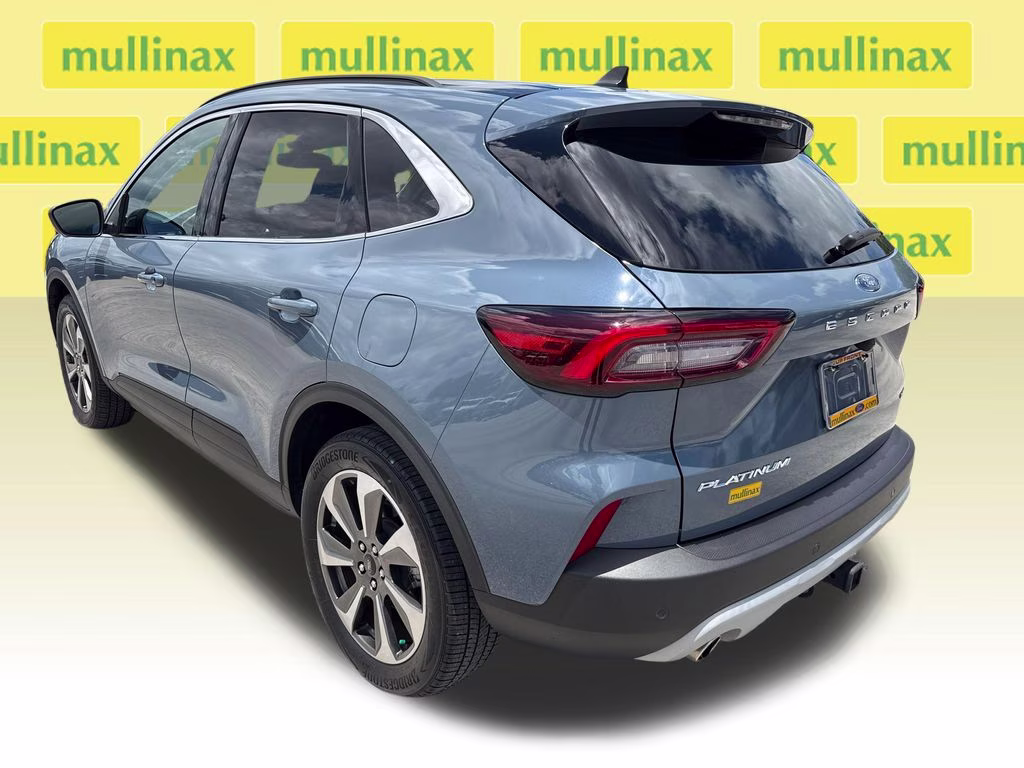 2024 Vapor Blue Metallic Ford Escape Platinum AWD SUV