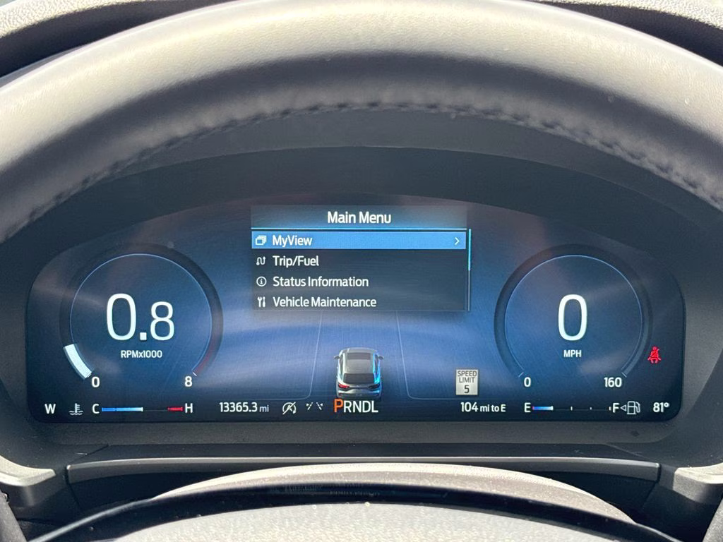 2024 Vapor Blue Metallic Ford Escape Platinum AWD SUV