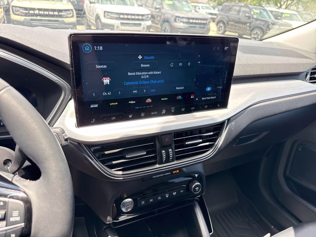 2024 Vapor Blue Metallic Ford Escape Platinum AWD SUV
