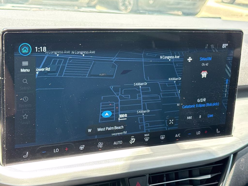 2024 Vapor Blue Metallic Ford Escape Platinum AWD SUV