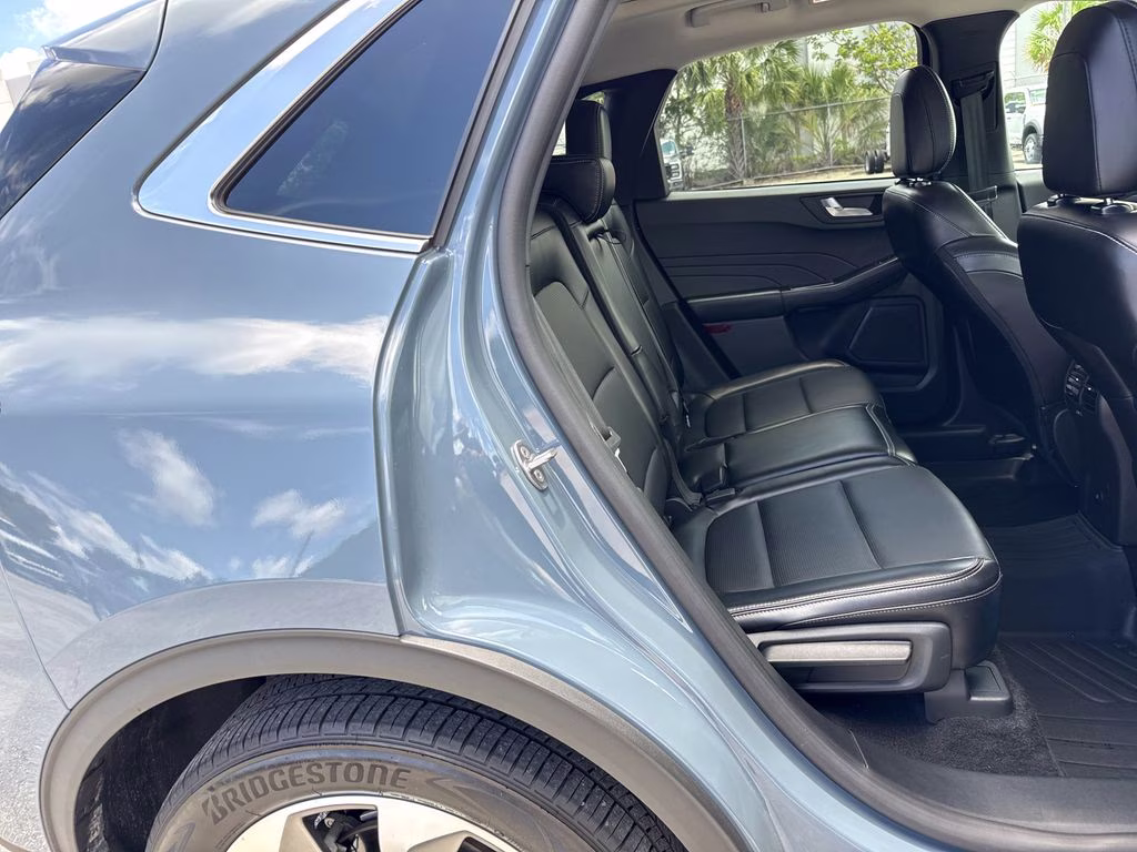 2024 Vapor Blue Metallic Ford Escape Platinum AWD SUV
