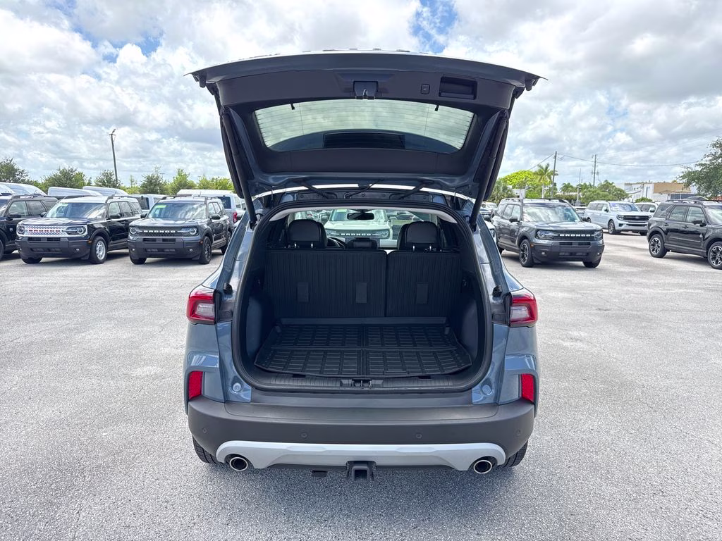 2024 Vapor Blue Metallic Ford Escape Platinum AWD SUV