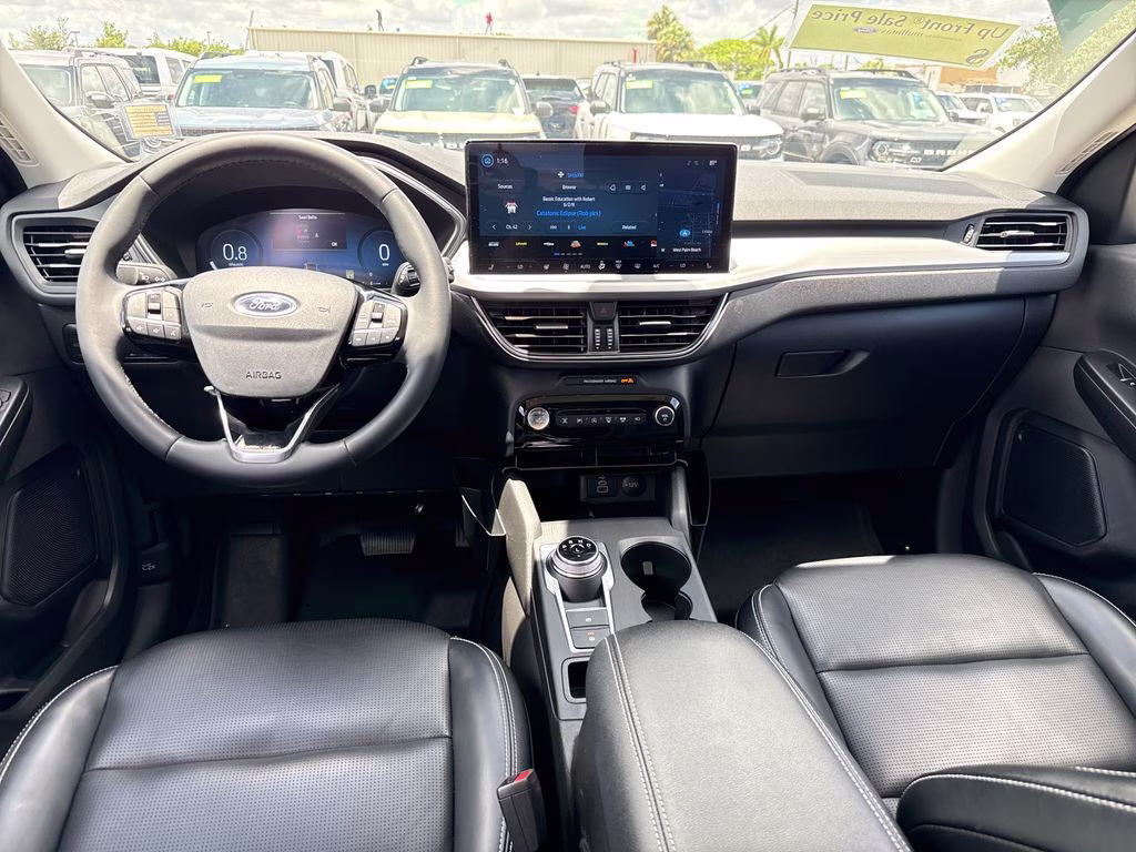 2024 Vapor Blue Metallic Ford Escape Platinum AWD SUV