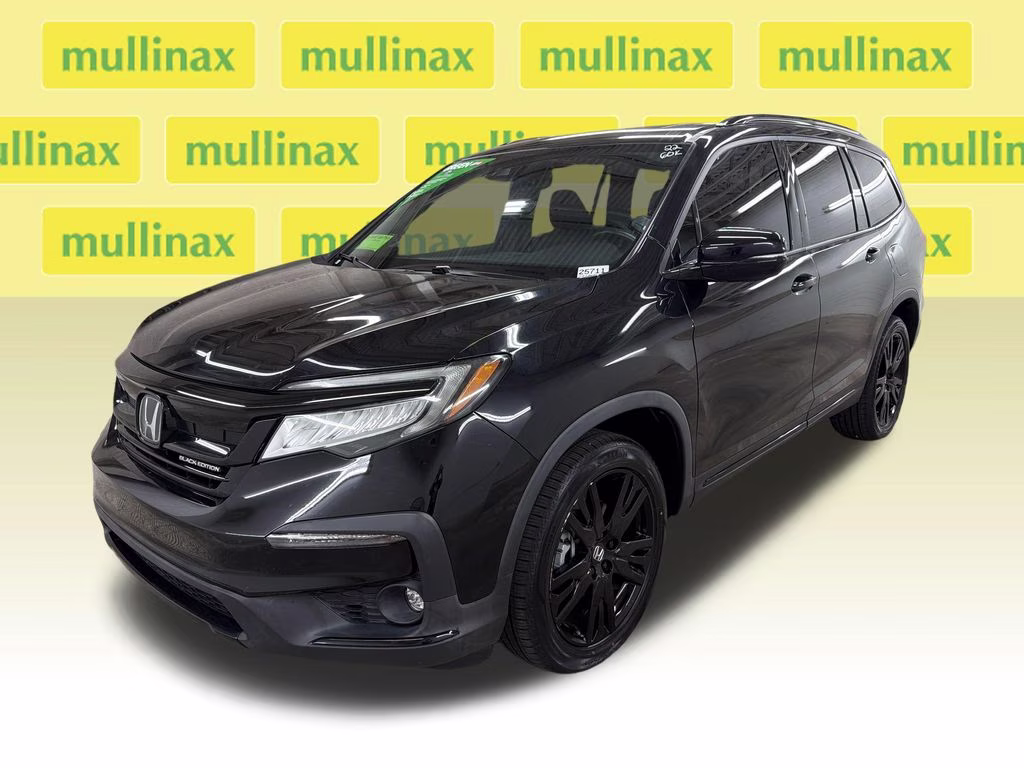 2022 Crystal Black Pearl Honda Pilot Black Edition AWD SUV