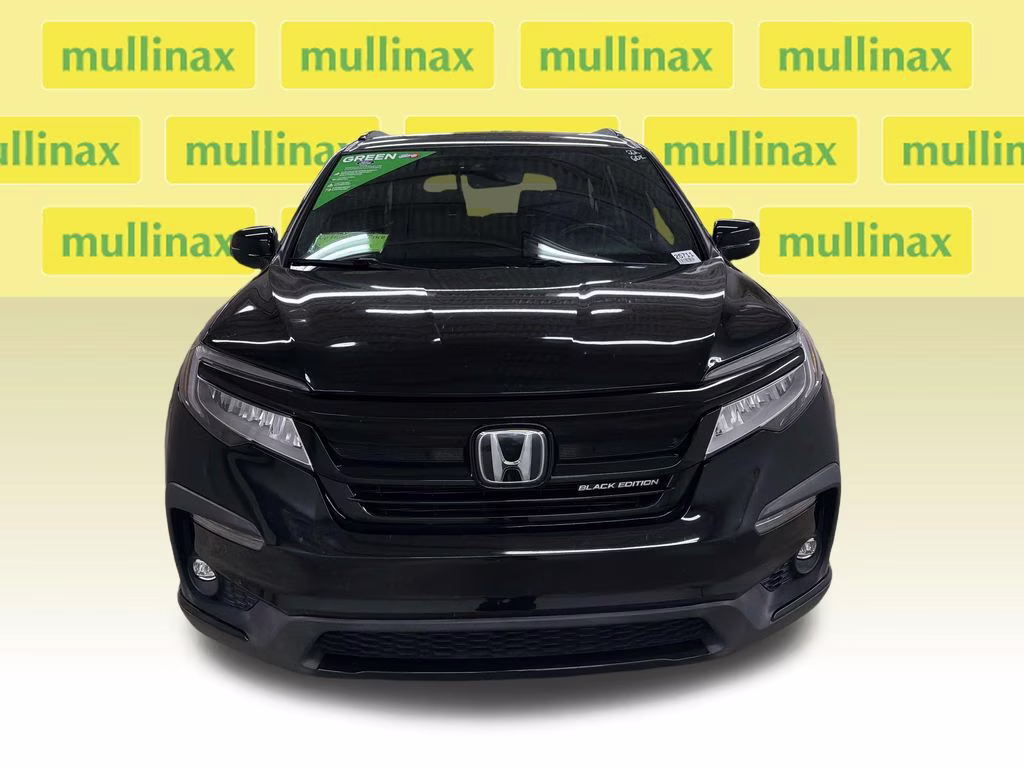 2022 Crystal Black Pearl Honda Pilot Black Edition AWD SUV