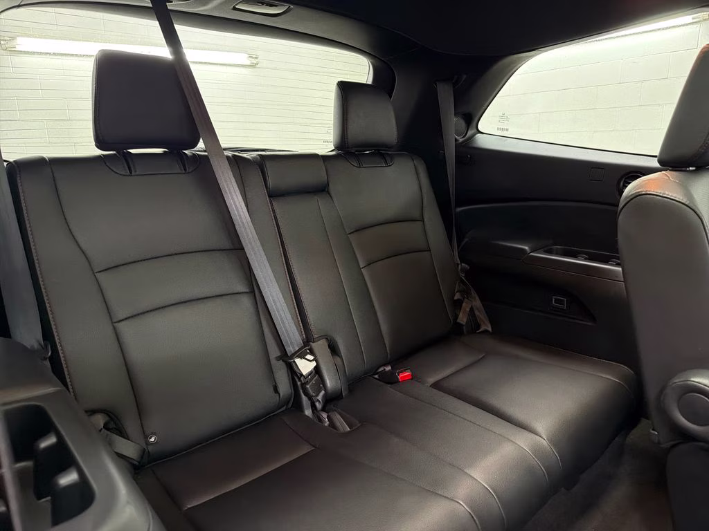 2022 Crystal Black Pearl Honda Pilot Black Edition AWD SUV