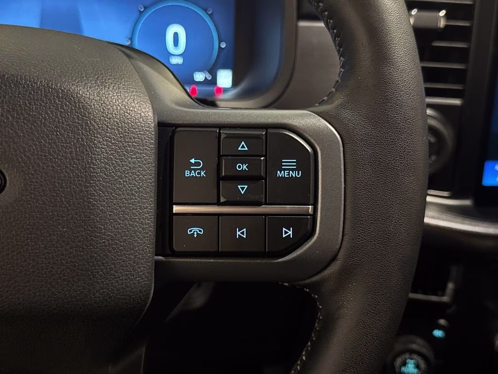2024 Agate Black Metallic Ford F-150 Lariat 4X4 Truck