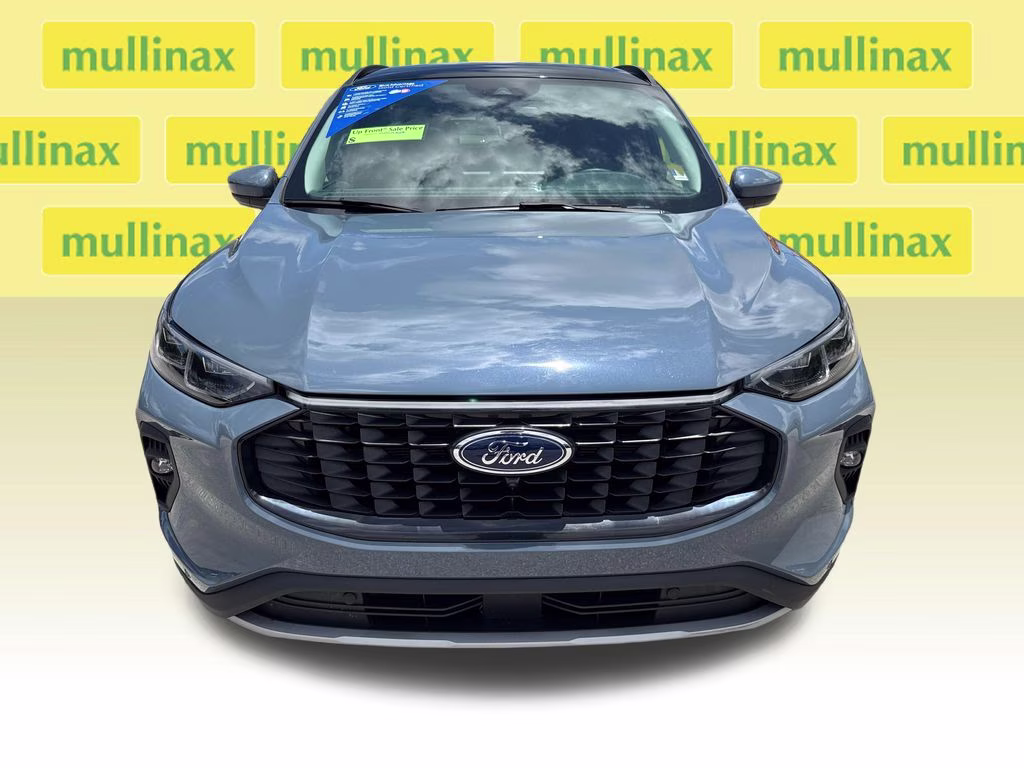 2024 Vapor Blue Metallic Ford Escape Platinum AWD SUV