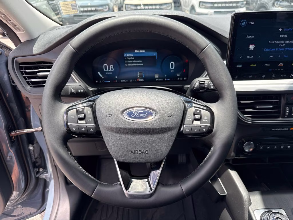 2024 Vapor Blue Metallic Ford Escape Platinum AWD SUV
