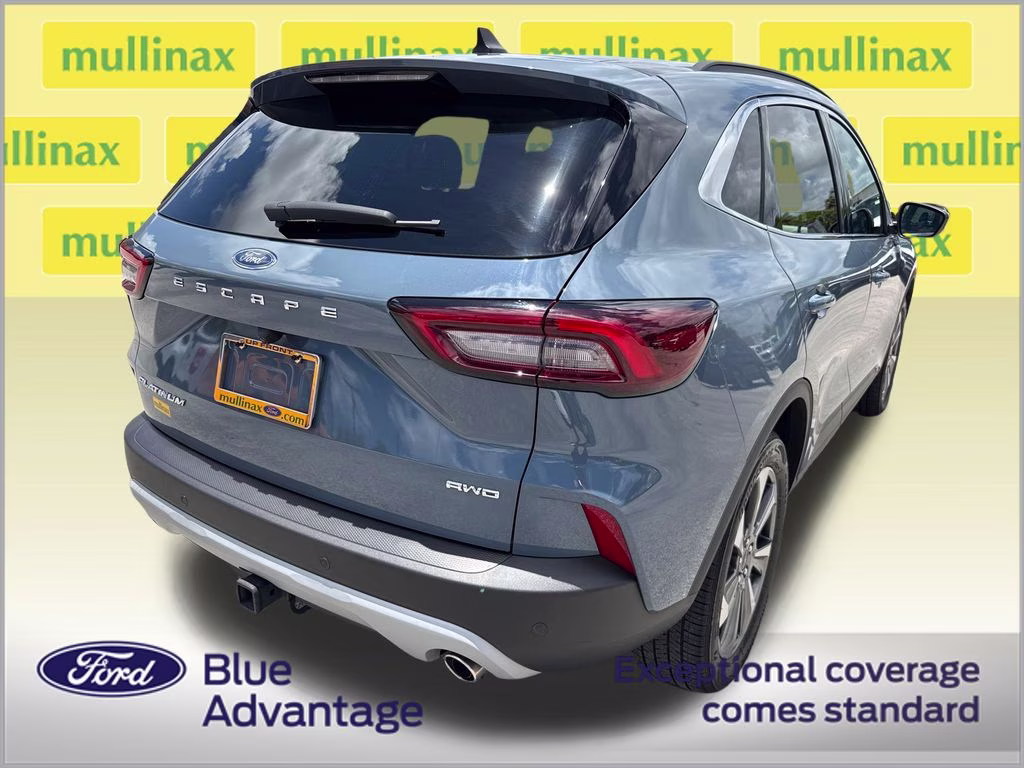 2024 Vapor Blue Metallic Ford Escape Platinum AWD SUV