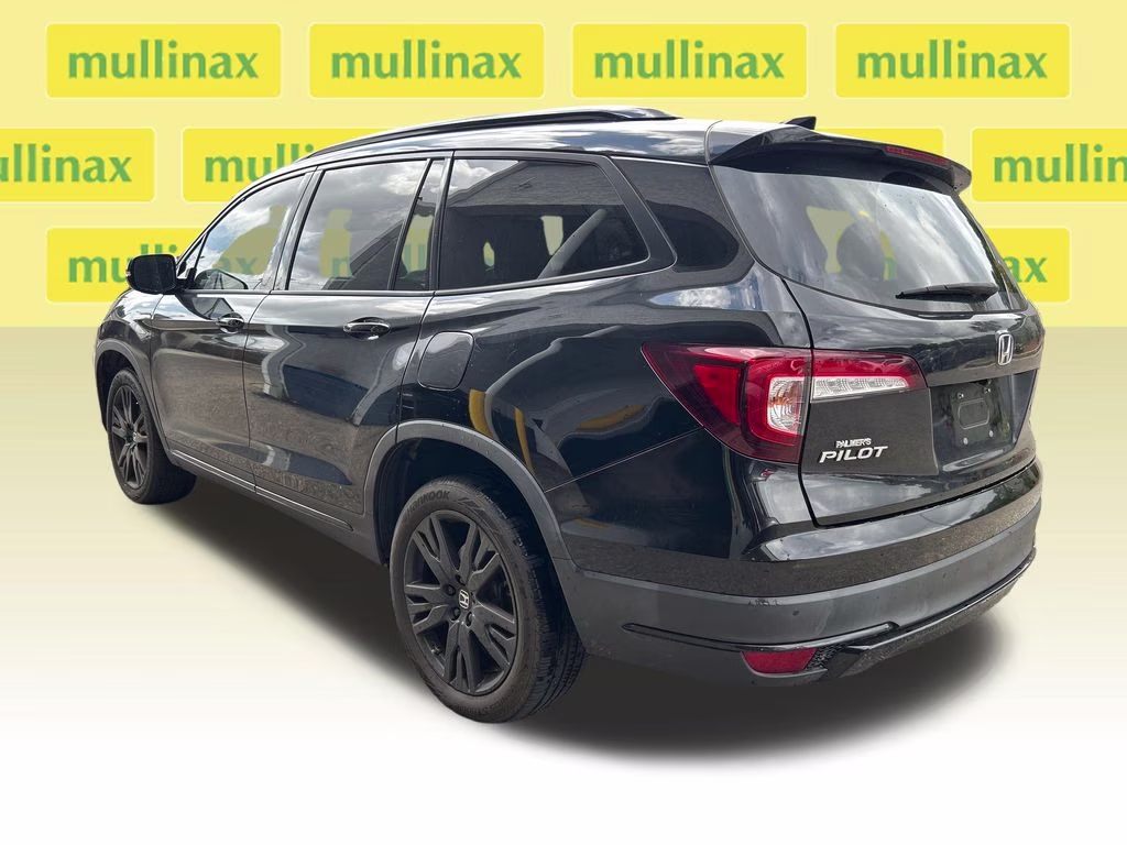 2022 Crystal Black Pearl Honda Pilot Black Edition AWD SUV