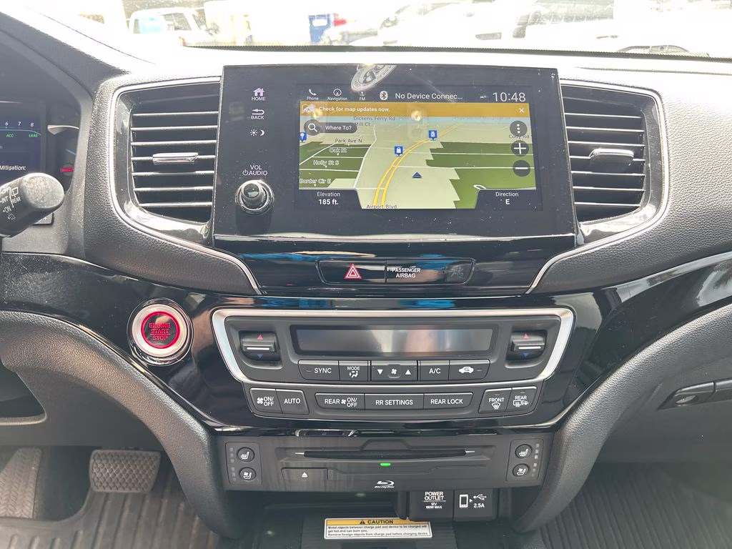 2022 Crystal Black Pearl Honda Pilot Black Edition AWD SUV