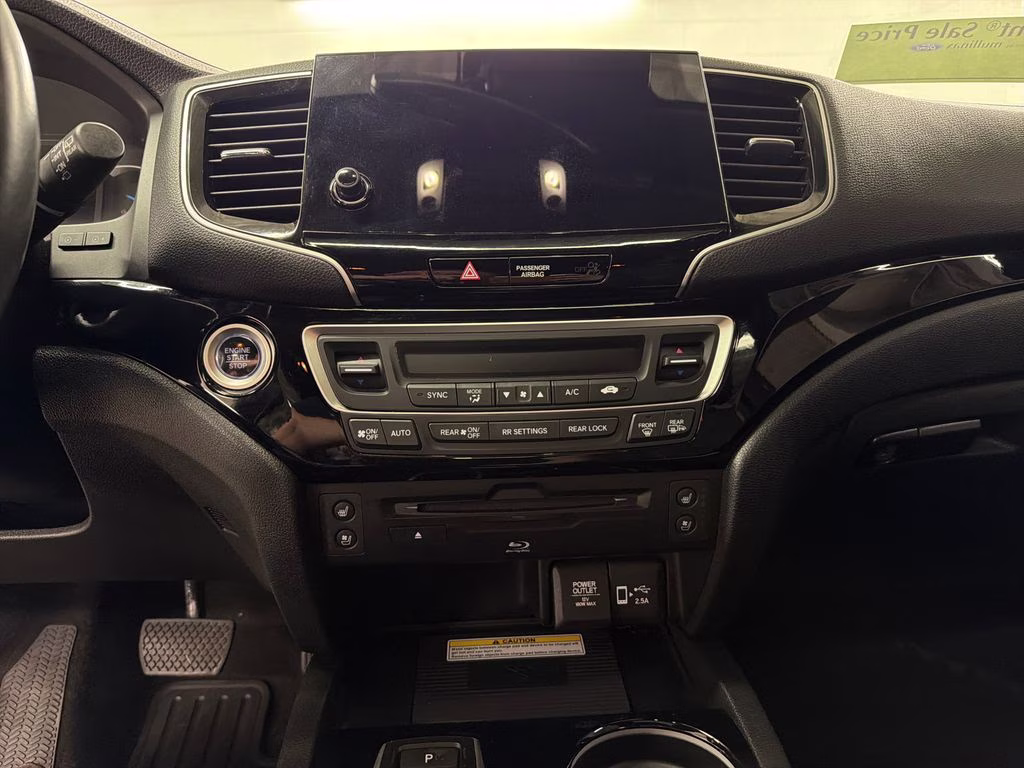 2022 Crystal Black Pearl Honda Pilot Black Edition AWD SUV
