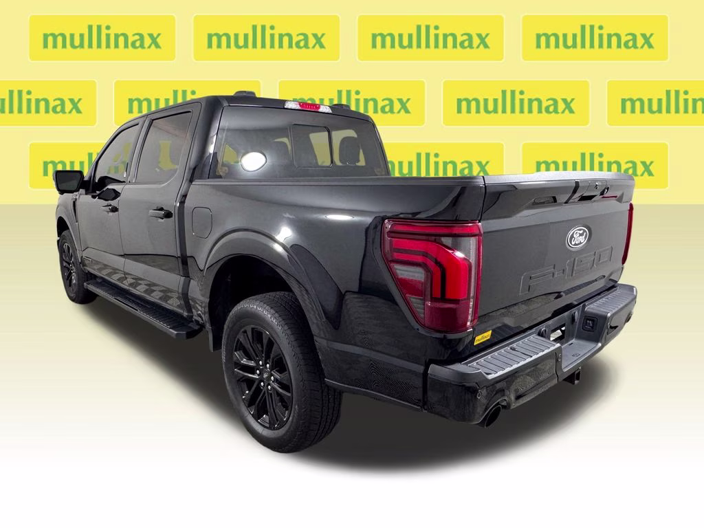 2024 Agate Black Metallic Ford F-150 Lariat 4X4 Truck