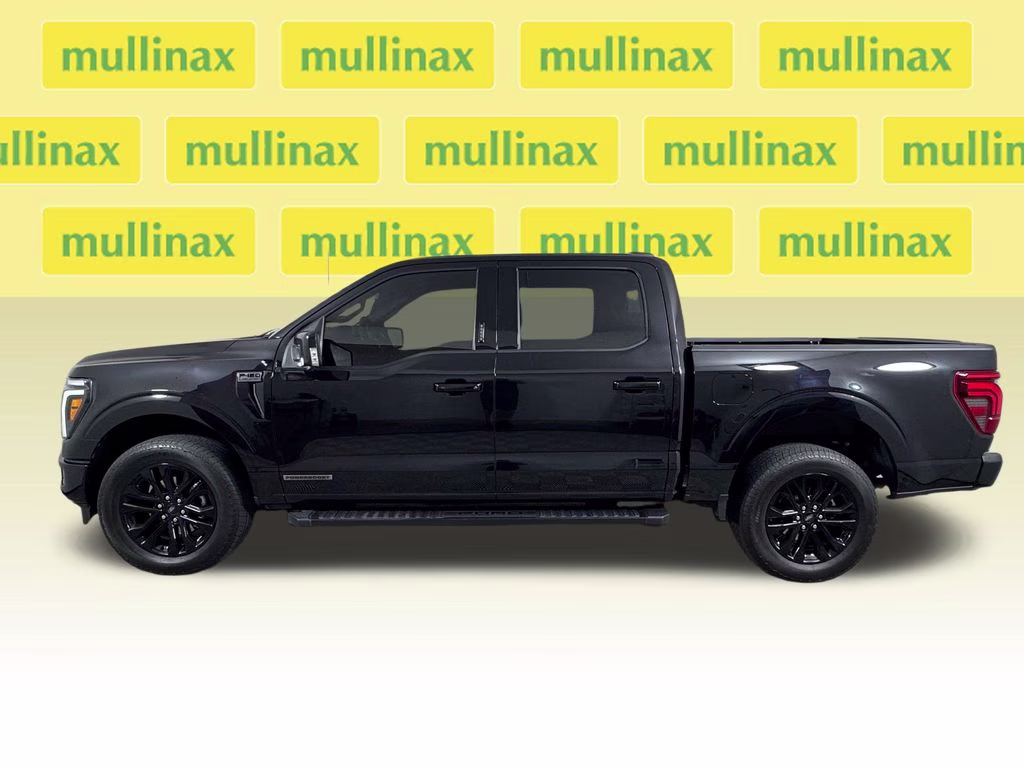 2024 Agate Black Metallic Ford F-150 Lariat 4X4 Truck