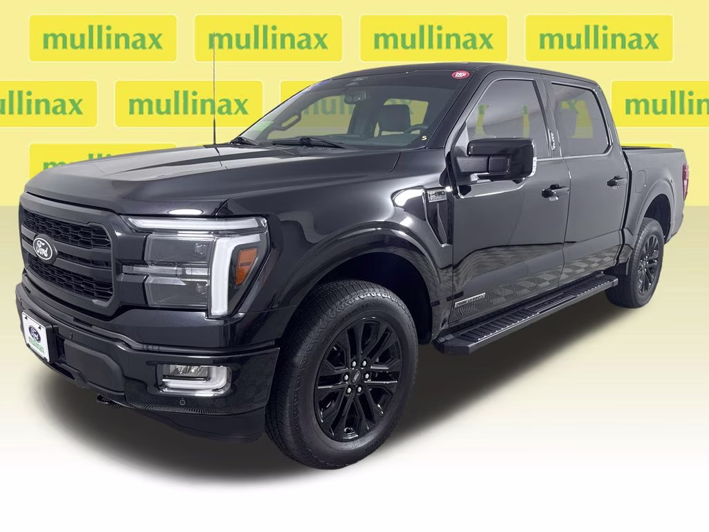 2024 Agate Black Metallic Ford F-150 Lariat 4X4 Truck