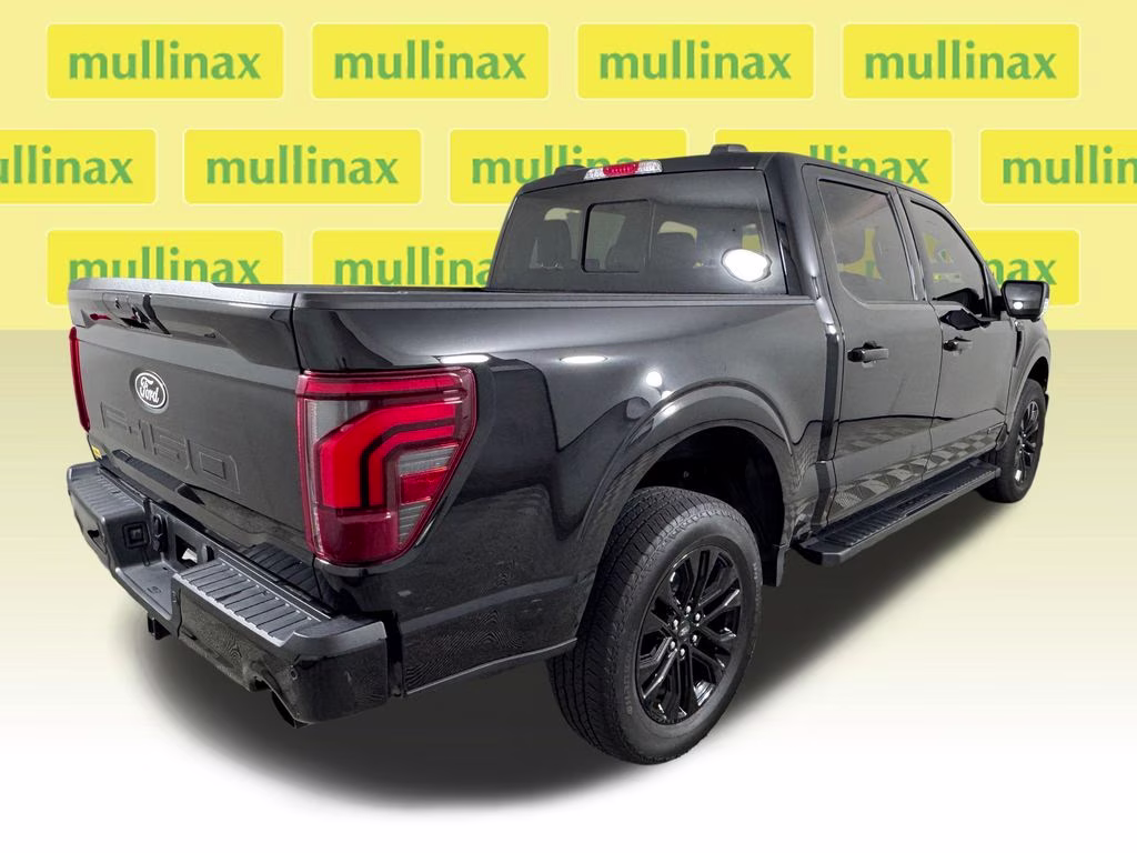2024 Agate Black Metallic Ford F-150 Lariat 4X4 Truck