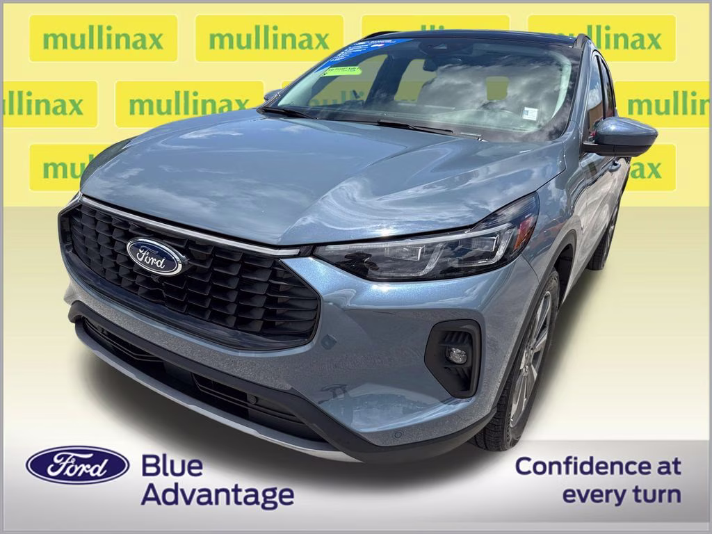 2024 Vapor Blue Metallic Ford Escape Platinum AWD SUV