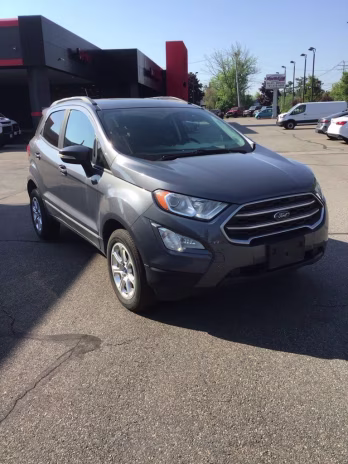 2019 Smoke Metallic Ford EcoSport SE 4X4 SUV