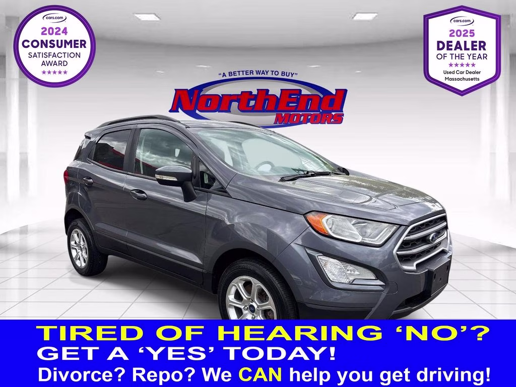 2019 Smoke Metallic Ford EcoSport SE 4X4 SUV