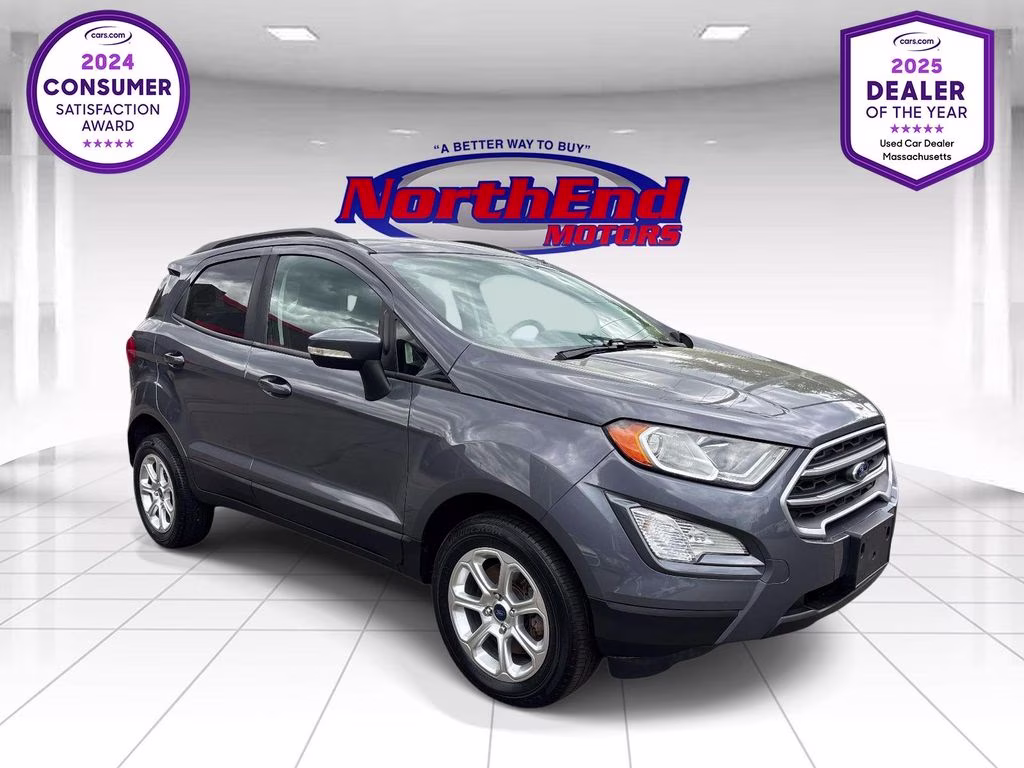 2019 Smoke Metallic Ford EcoSport SE 4X4 SUV