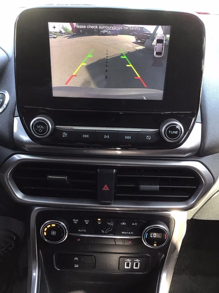 2019 Smoke Metallic Ford EcoSport SE 4X4 SUV