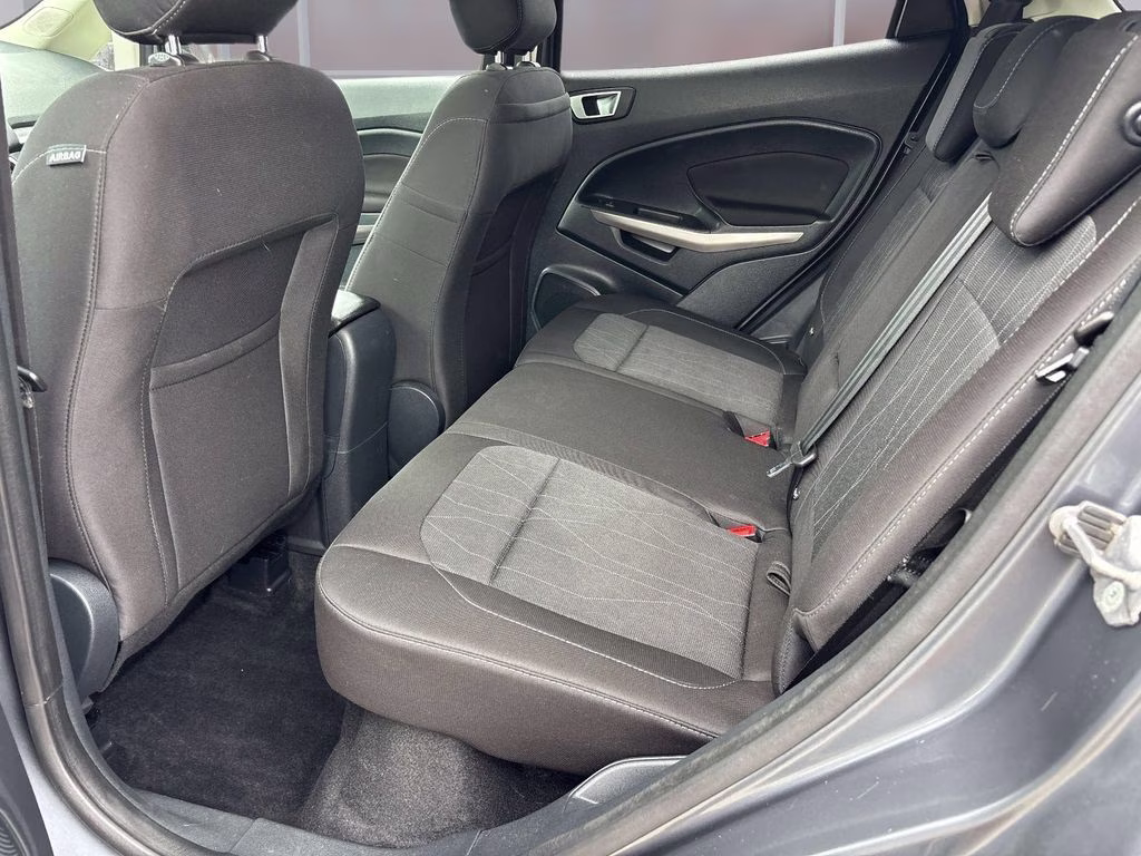 2019 Smoke Metallic Ford EcoSport SE 4X4 SUV