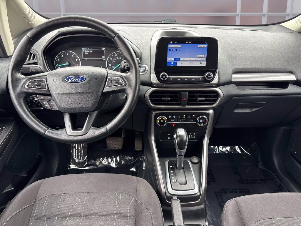 2019 Smoke Metallic Ford EcoSport SE 4X4 SUV