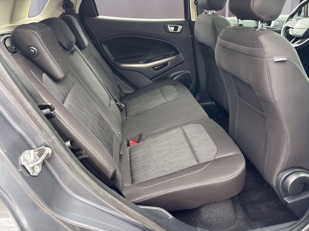 2019 Smoke Metallic Ford EcoSport SE 4X4 SUV