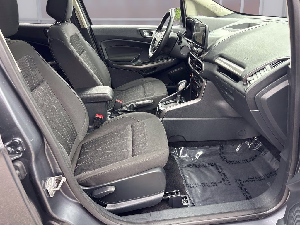 2019 Smoke Metallic Ford EcoSport SE 4X4 SUV