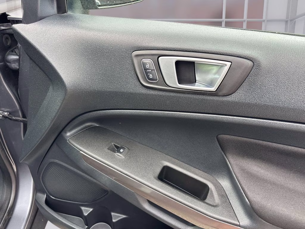 2019 Smoke Metallic Ford EcoSport SE 4X4 SUV