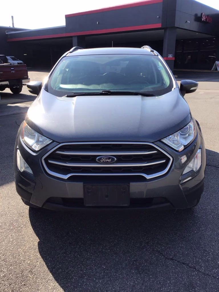 2019 Smoke Metallic Ford EcoSport SE 4X4 SUV