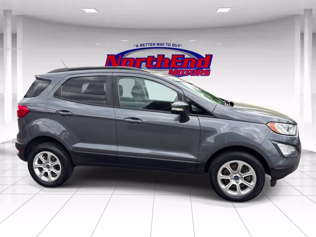 2019 Smoke Metallic Ford EcoSport SE 4X4 SUV