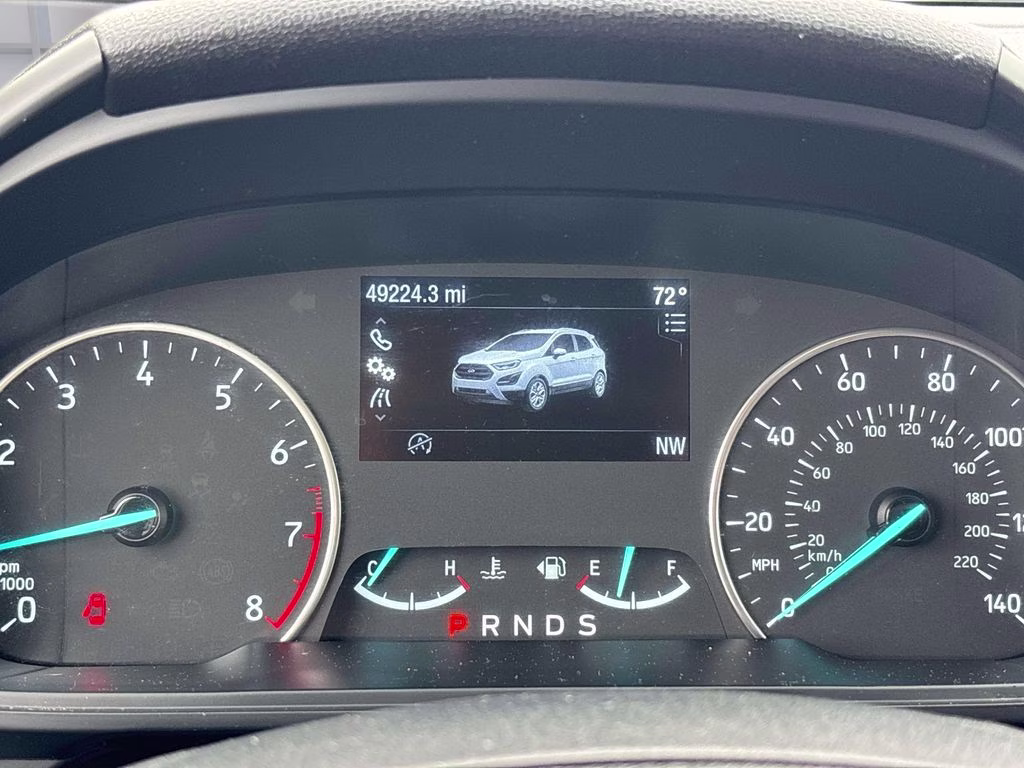 2019 Smoke Metallic Ford EcoSport SE 4X4 SUV
