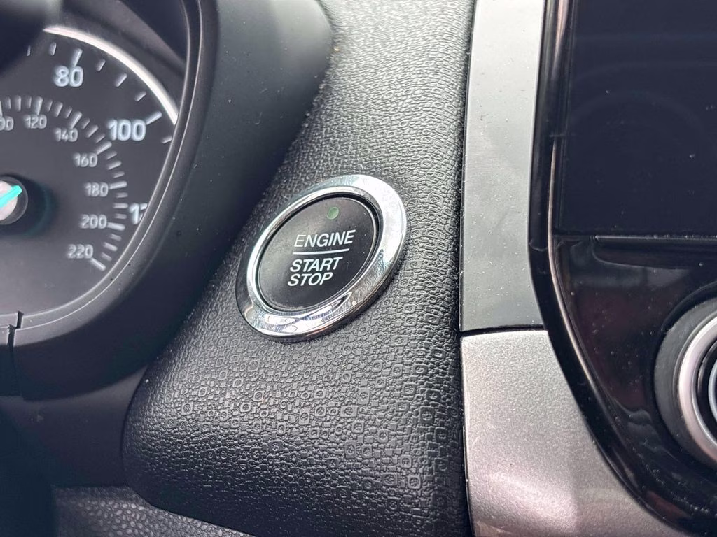 2019 Smoke Metallic Ford EcoSport SE 4X4 SUV