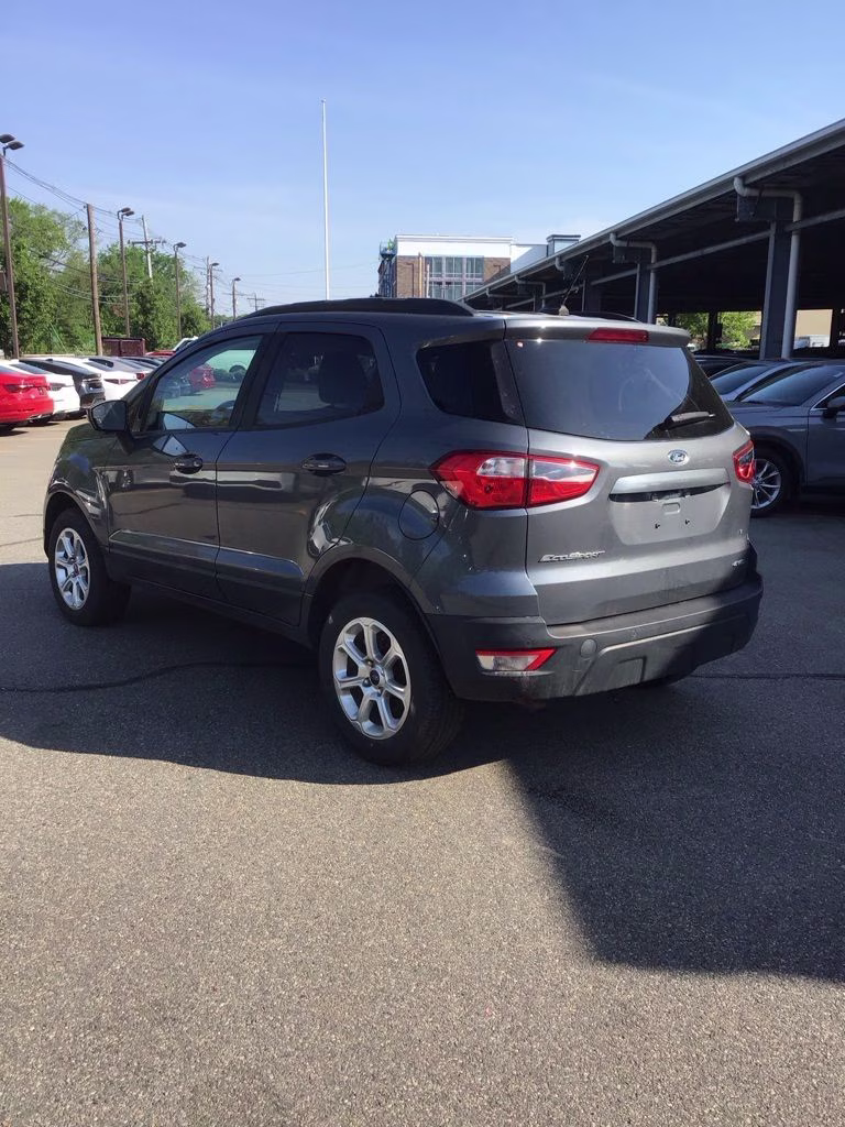 2019 Smoke Metallic Ford EcoSport SE 4X4 SUV