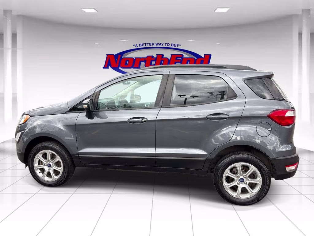 2019 Smoke Metallic Ford EcoSport SE 4X4 SUV