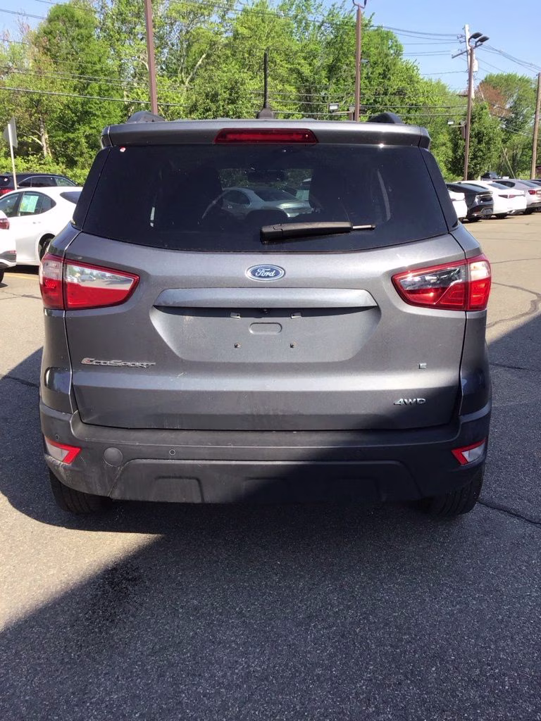 2019 Smoke Metallic Ford EcoSport SE 4X4 SUV