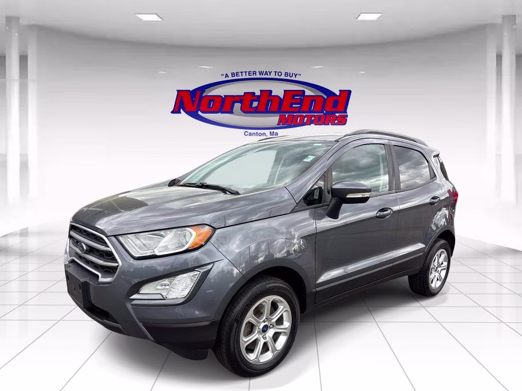 2019 Smoke Metallic Ford EcoSport SE 4X4 SUV