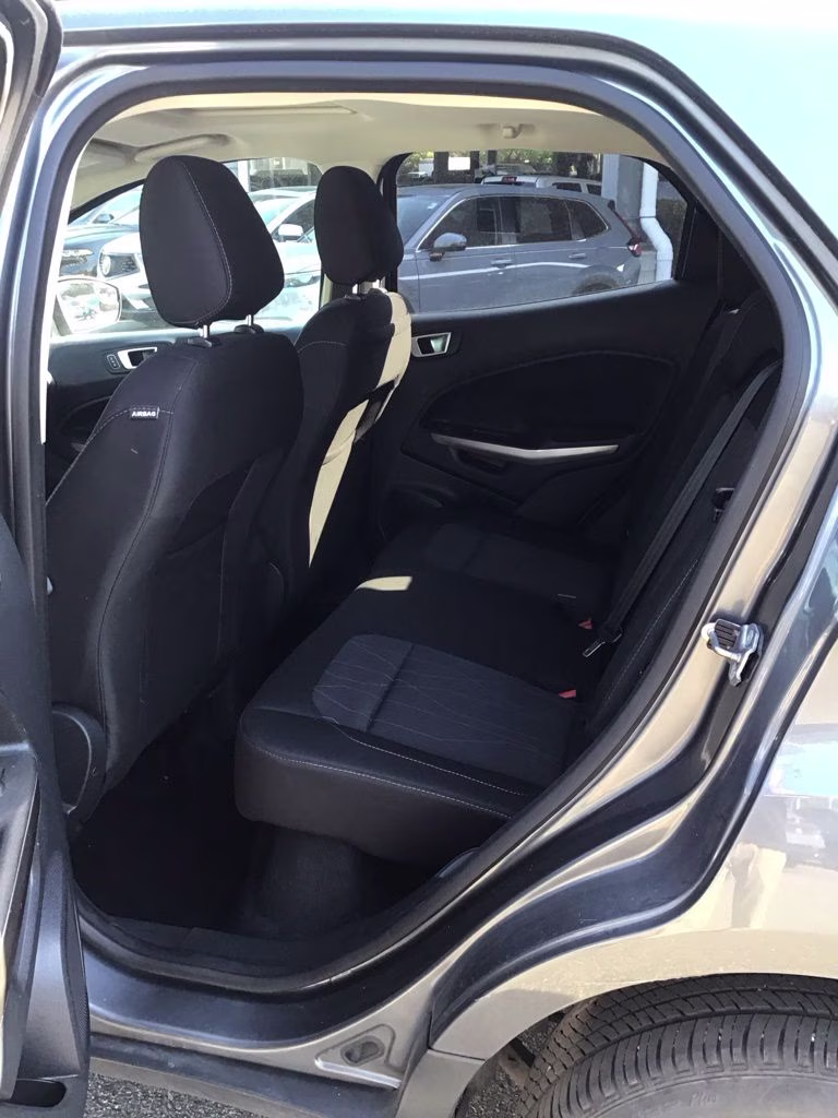 2019 Smoke Metallic Ford EcoSport SE 4X4 SUV