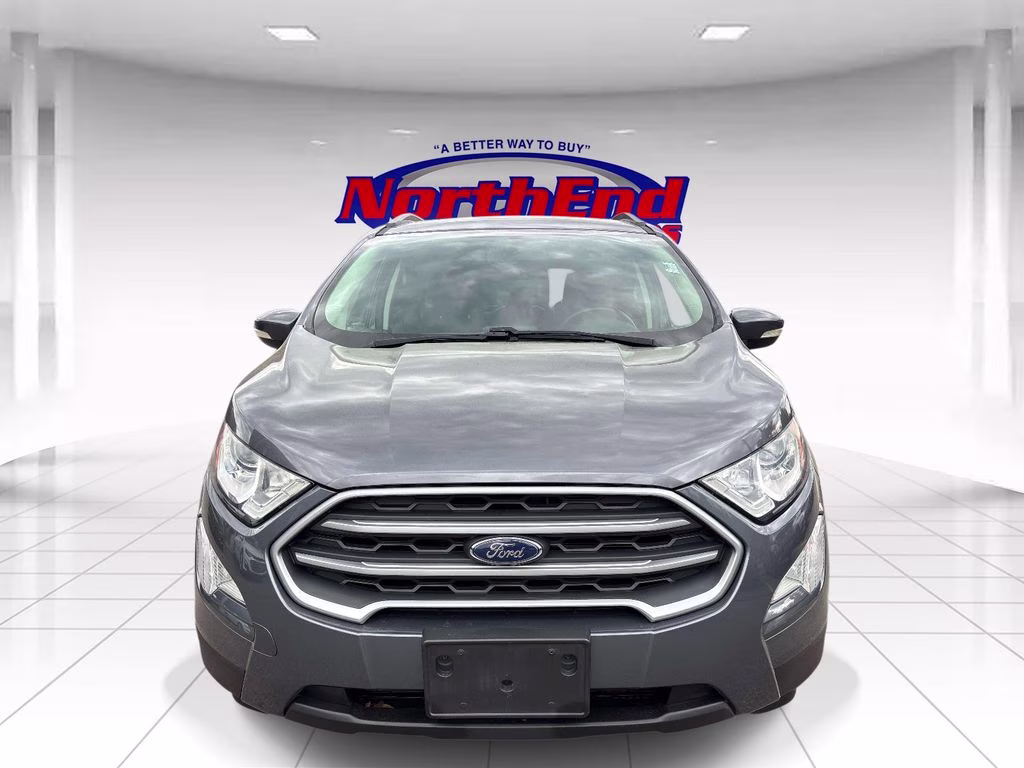2019 Smoke Metallic Ford EcoSport SE 4X4 SUV