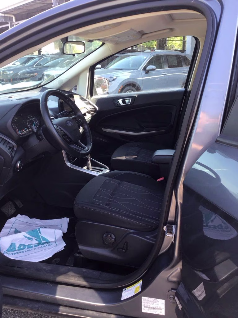 2019 Smoke Metallic Ford EcoSport SE 4X4 SUV