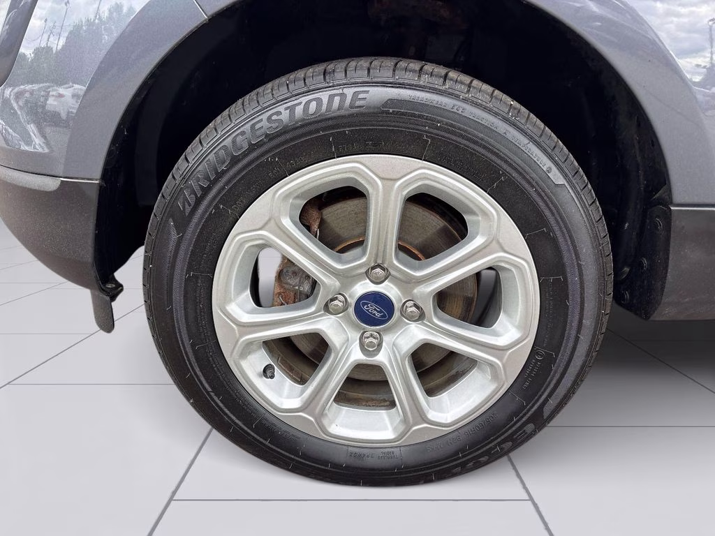 2019 Smoke Metallic Ford EcoSport SE 4X4 SUV