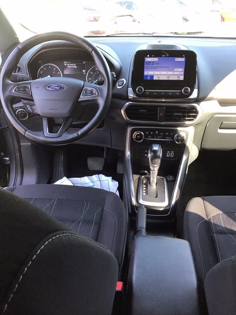 2019 Smoke Metallic Ford EcoSport SE 4X4 SUV