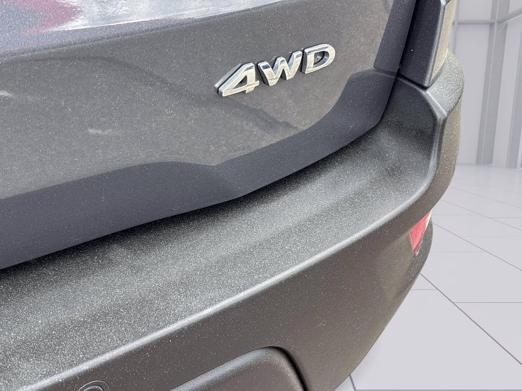 2019 Smoke Metallic Ford EcoSport SE 4X4 SUV