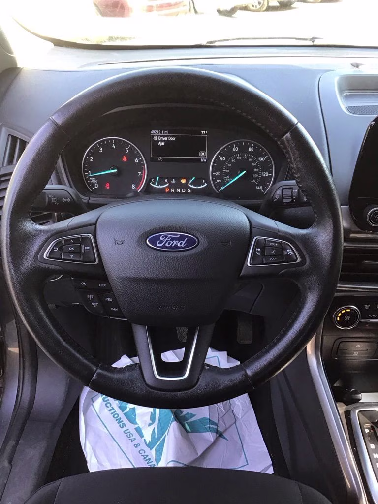 2019 Smoke Metallic Ford EcoSport SE 4X4 SUV