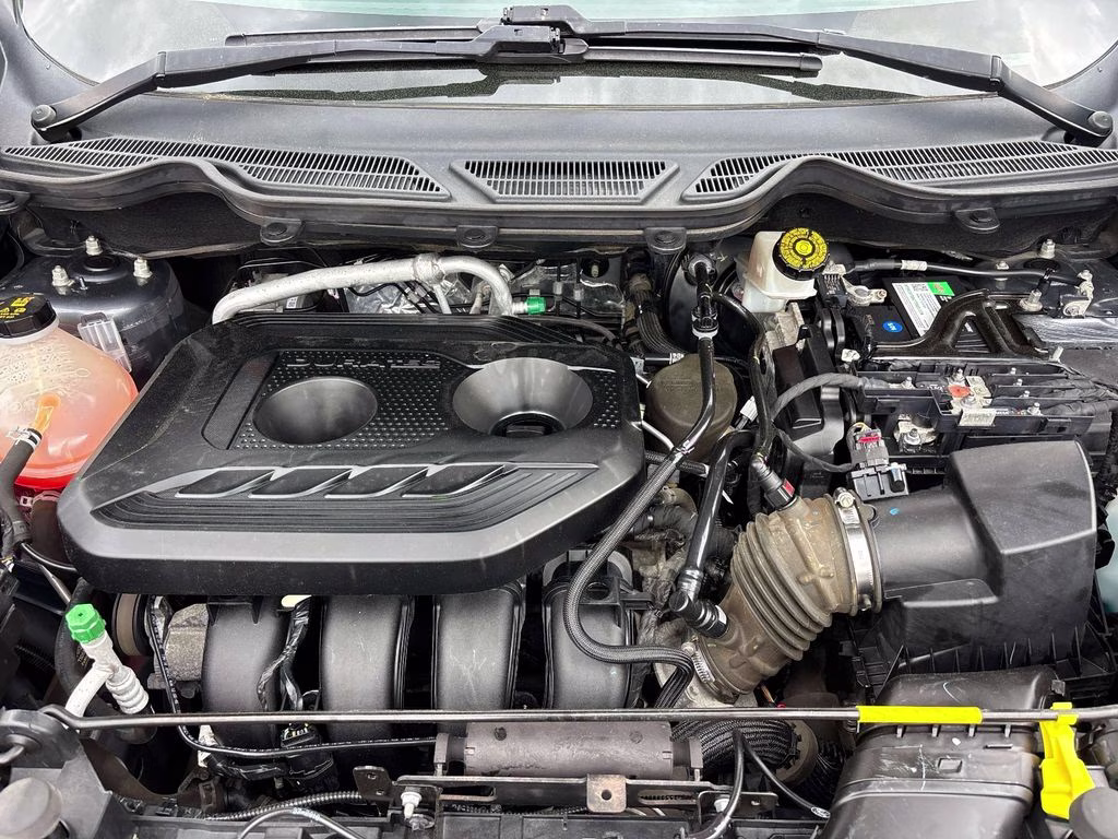 2019 Smoke Metallic Ford EcoSport SE 4X4 SUV
