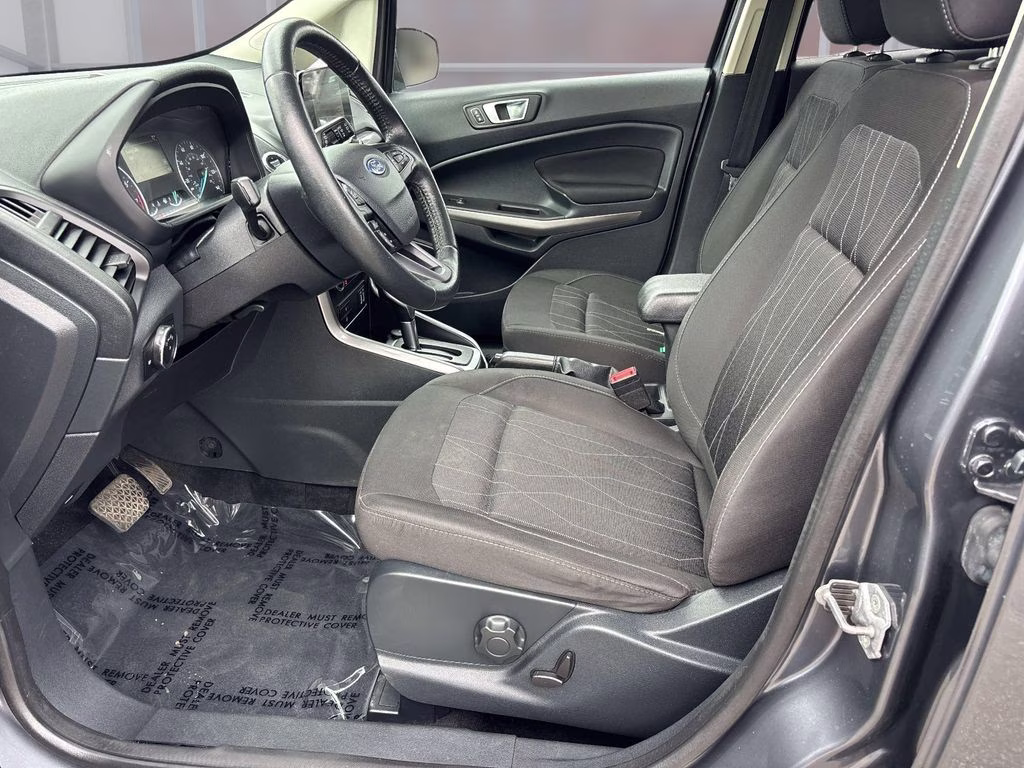 2019 Smoke Metallic Ford EcoSport SE 4X4 SUV