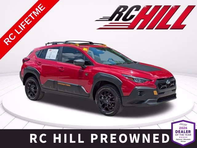 2024 Subaru Crosstrek Wilderness CVT's photo